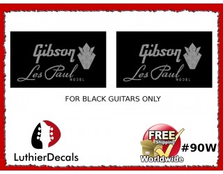 Gibson Les Paul Guitar Decal #90w